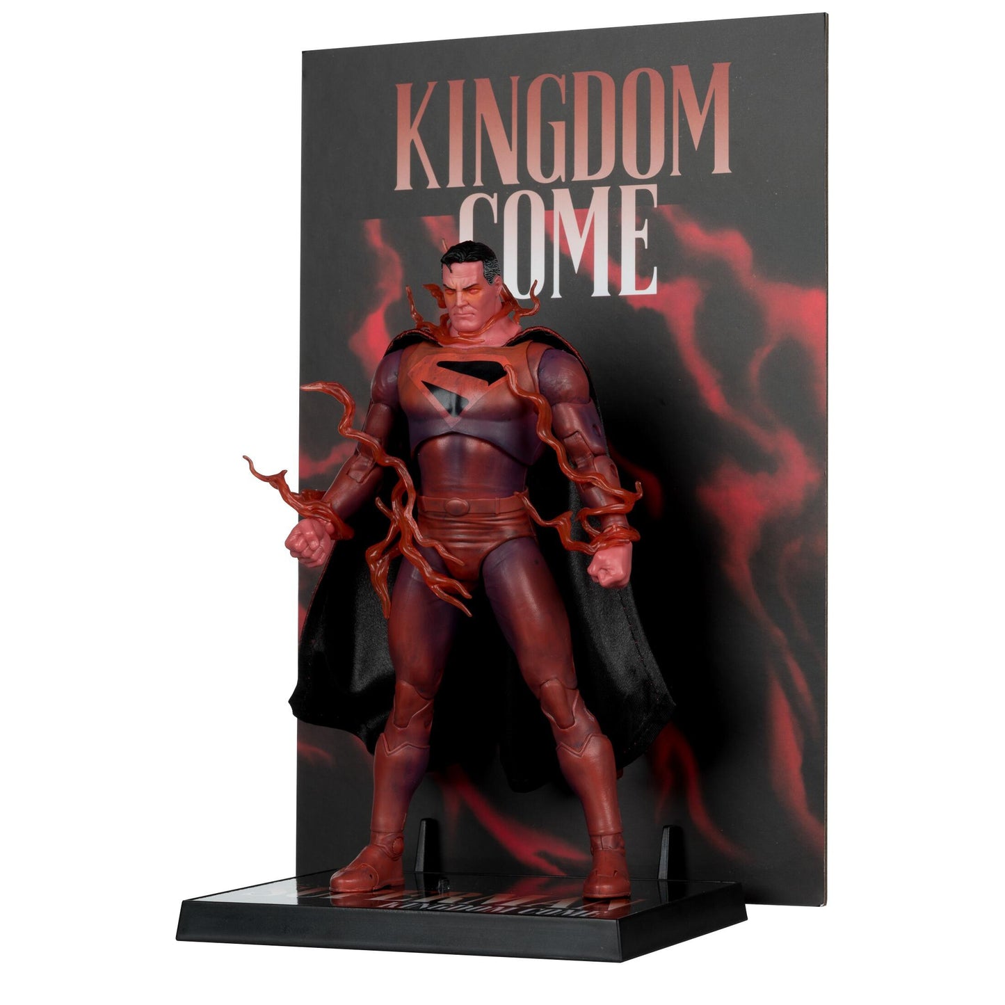 DC Multiverse Cover Recreations 7 Inch Action Figure - Superman Kingdom Come (Gold Label)