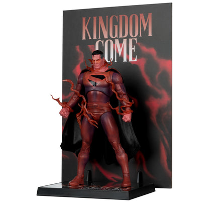 DC Multiverse Cover Recreations 7 Inch Action Figure - Superman Kingdom Come (Gold Label)