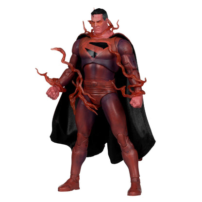 DC Multiverse Cover Recreations 7 Inch Action Figure - Superman Kingdom Come (Gold Label)