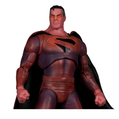 DC Multiverse Cover Recreations 7 Inch Action Figure - Superman Kingdom Come (Gold Label)