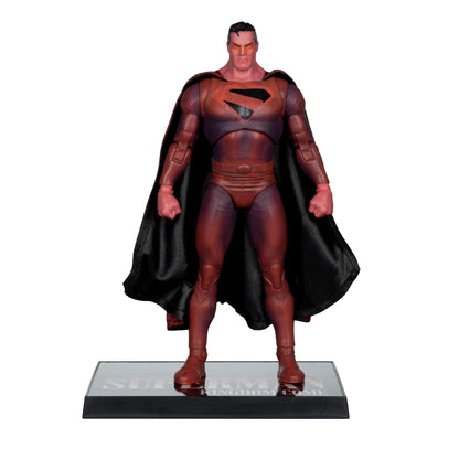 DC Multiverse Cover Recreations 7 Inch Action Figure - Superman Kingdom Come (Gold Label)