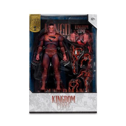 DC Multiverse Cover Recreations 7 Inch Action Figure - Superman Kingdom Come (Gold Label)