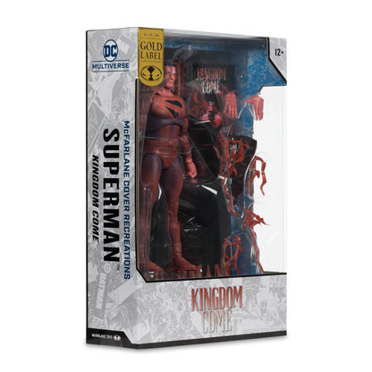 DC Multiverse Cover Recreations 7 Inch Action Figure - Superman Kingdom Come (Gold Label)