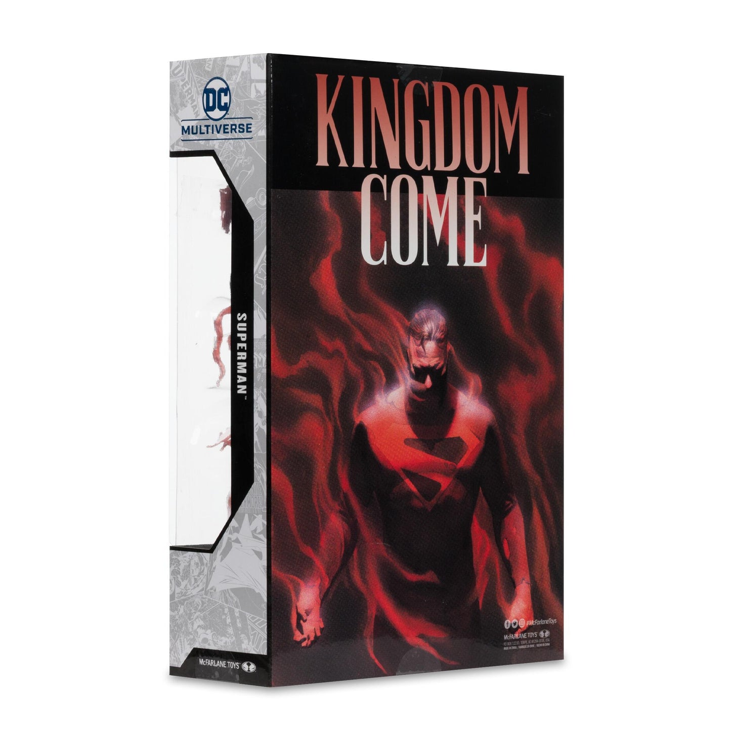 DC Multiverse Cover Recreations 7 Inch Action Figure - Superman Kingdom Come (Gold Label)