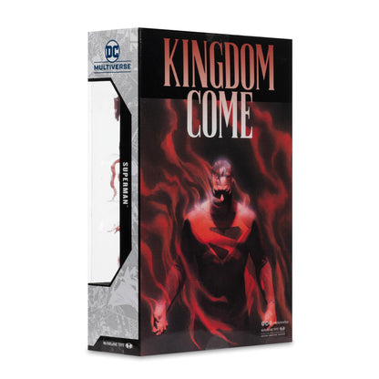 DC Multiverse Cover Recreations 7 Inch Action Figure - Superman Kingdom Come (Gold Label)