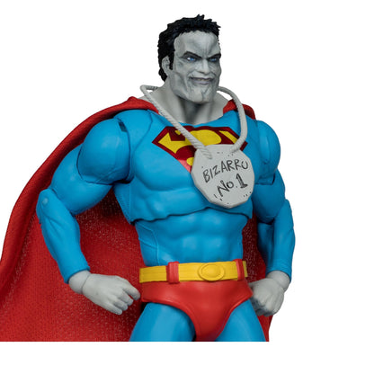 DC Multiverse 7 Inch Action Figure - Classic Bizarro (Gold Label)