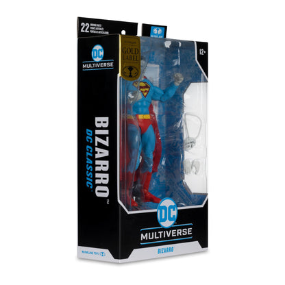 DC Multiverse 7 Inch Action Figure - Classic Bizarro (Gold Label)