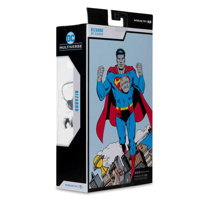DC Multiverse 7 Inch Action Figure - Classic Bizarro (Gold Label)