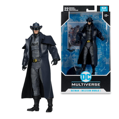 DC Multiverse 7 Inch Action Figure - Cowboy Batman (Western World)