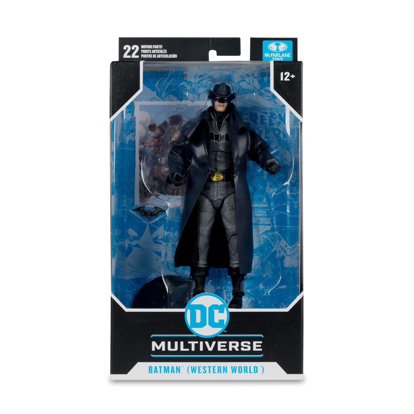 DC Multiverse 7 Inch Action Figure - Cowboy Batman (Western World)