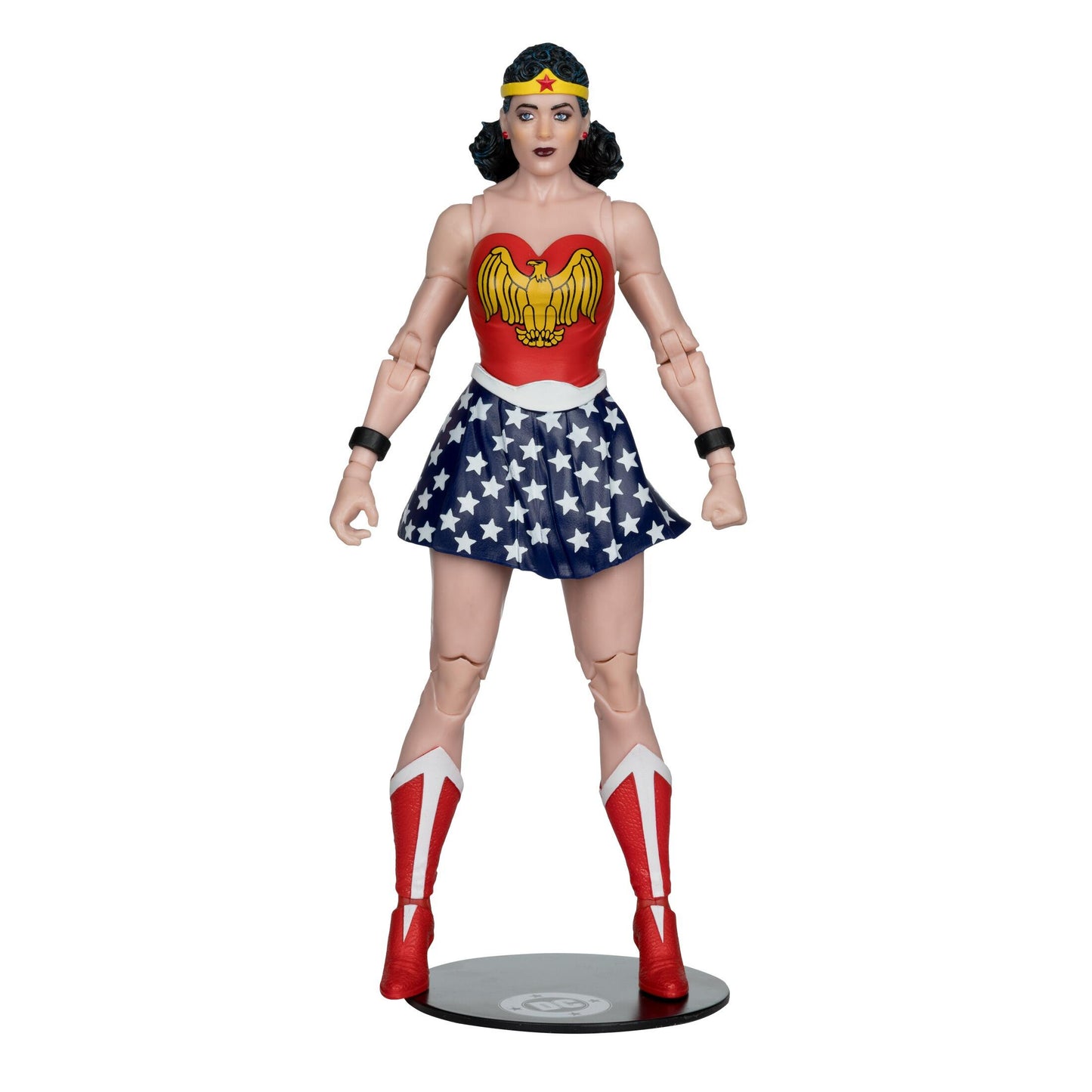 DC Direct 7 Inch Action Figure w/ Comic Wave 9 - Wonder Woman (Wonder Woman #1)