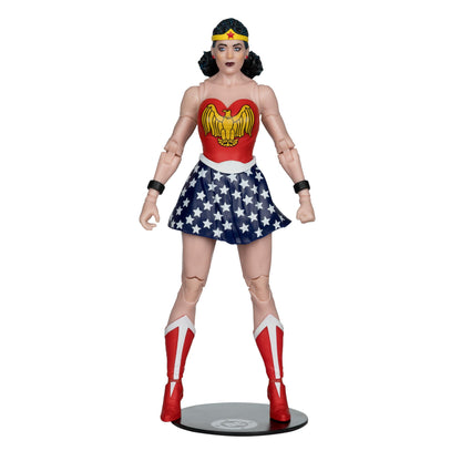 DC Direct 7 Inch Action Figure w/ Comic Wave 9 - Wonder Woman (Wonder Woman #1)