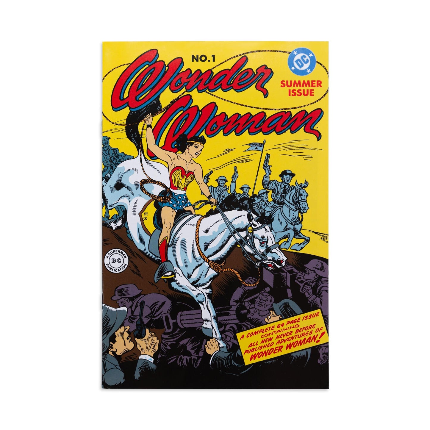 DC Direct 7 Inch Action Figure w/ Comic Wave 9 - Wonder Woman (Wonder Woman #1)