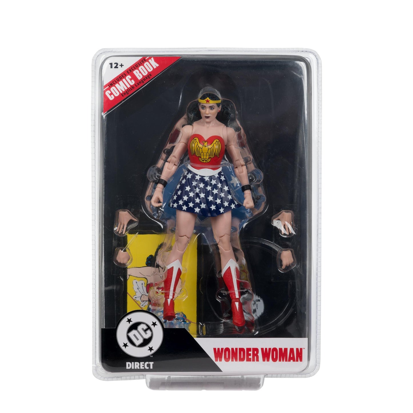 DC Direct 7 Inch Action Figure w/ Comic Wave 9 - Wonder Woman (Wonder Woman #1)