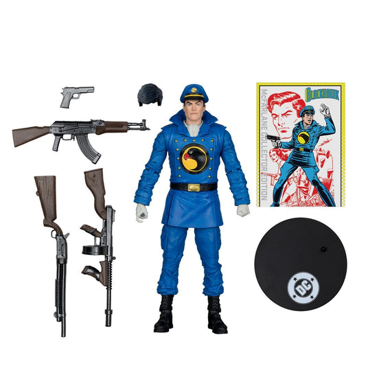 DC McFarlane Collector Edition #49 7 Inch Action Figure - Blackhawk (DC Classic)
