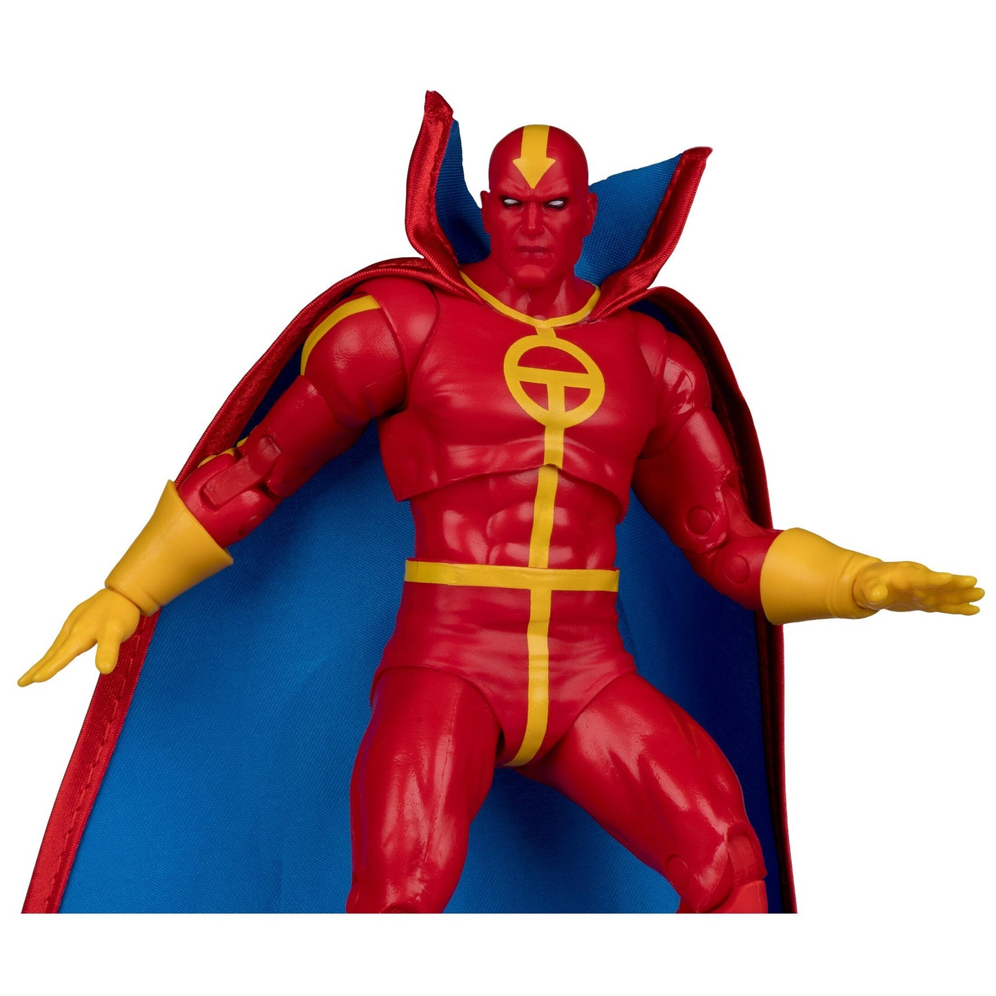 DC McFarlane Digital 7 Inch Action Figure Wave 6 - Red Tornado (Bronze Age)