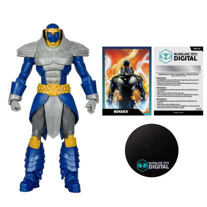 DC McFarlane Digital 7 Inch Action Figure Wave 5 - Monarch (DC Countdown)