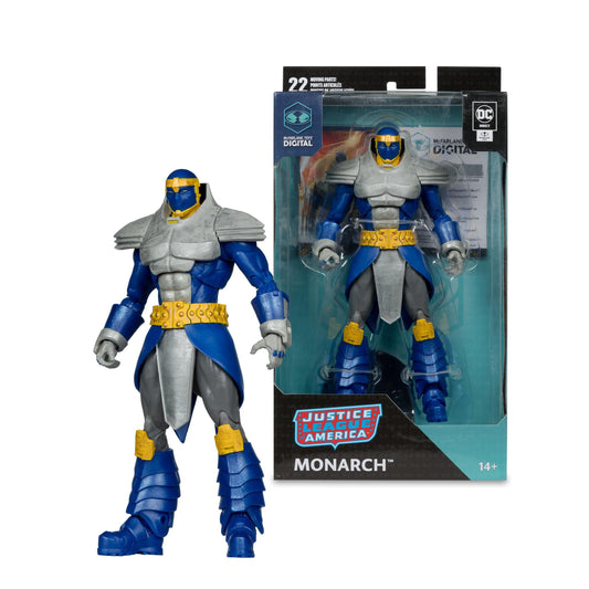 DC McFarlane Digital 7 Inch Action Figure Wave 5 - Monarch (DC Countdown)