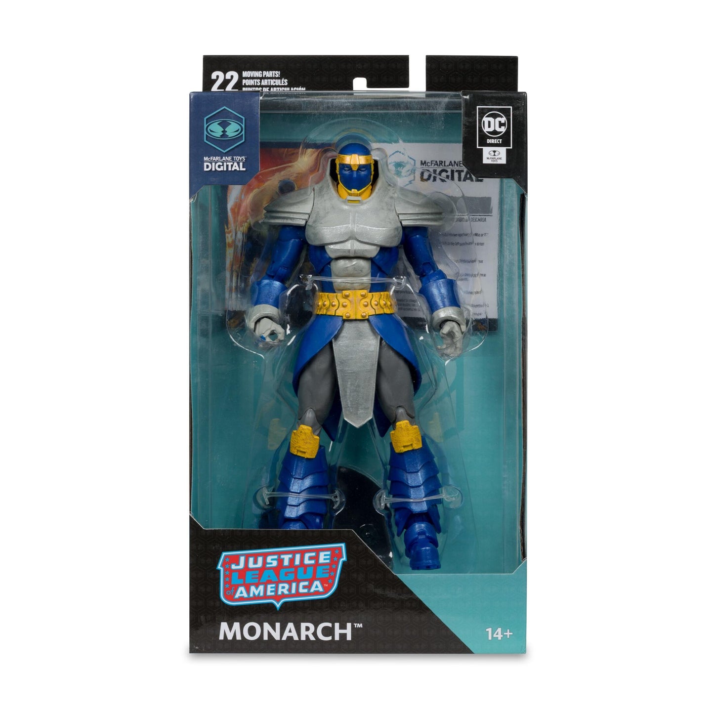 DC McFarlane Digital 7 Inch Action Figure Wave 5 - Monarch (DC Countdown)