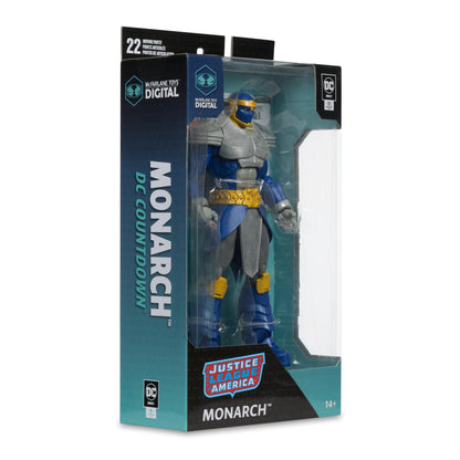 DC McFarlane Digital 7 Inch Action Figure Wave 5 - Monarch (DC Countdown)