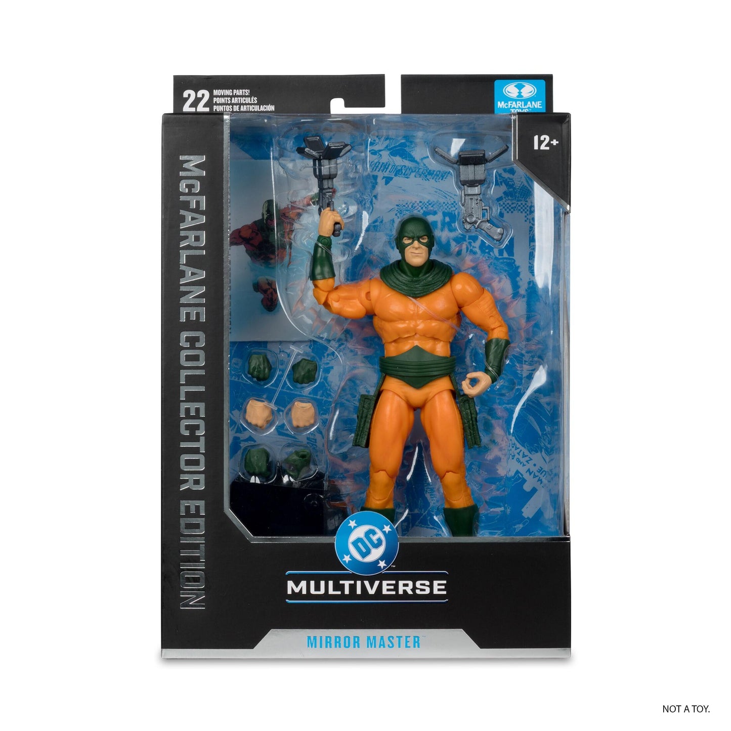DC McFarlane Collector Edition 7 Inch Action Figure Wave 12 - Mirror Master