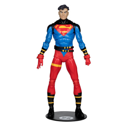 DC Direct 7 Inch Action Figure w/ Comic Wave 9 - Superboy (Superboy #1)