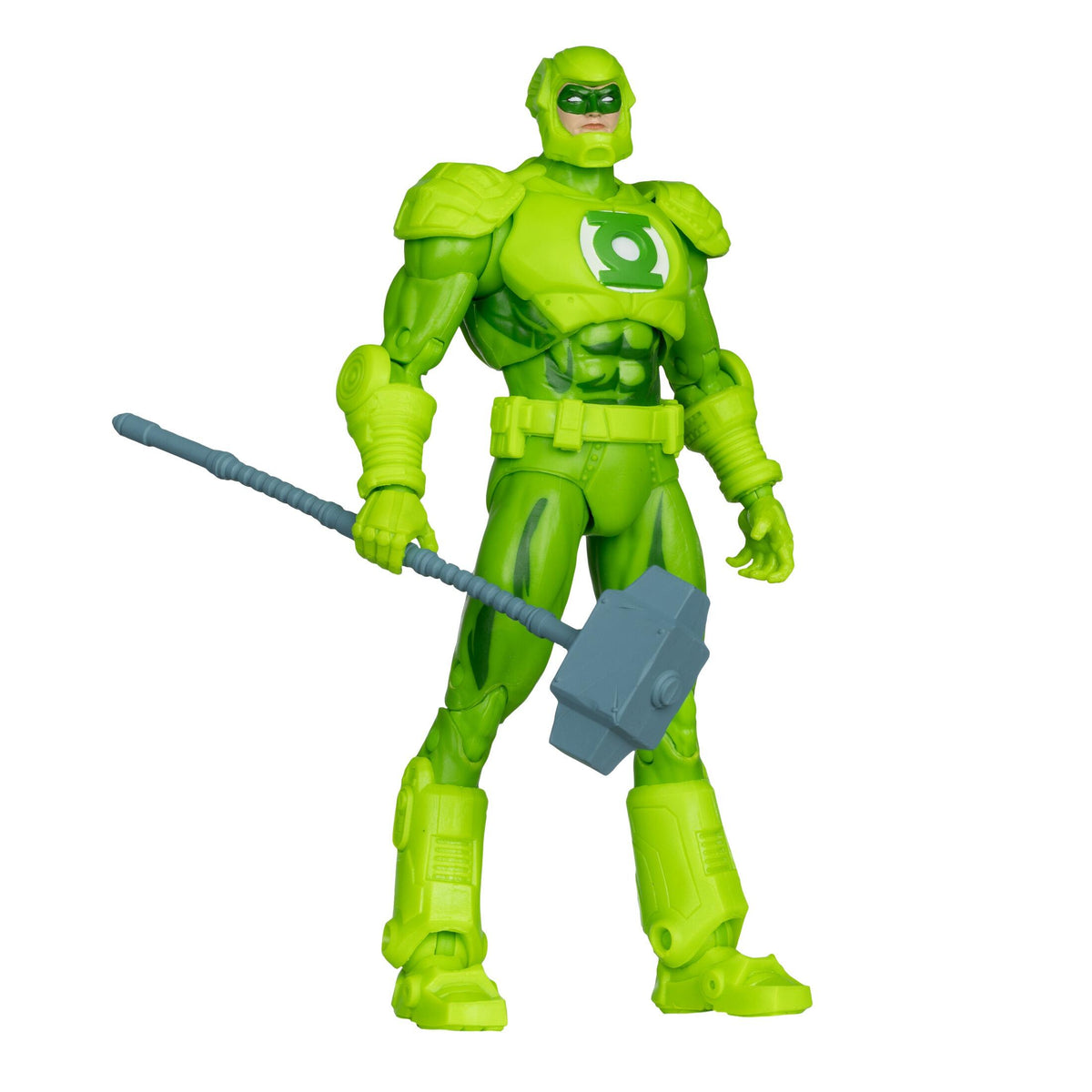 DC Multiverse 7 Inch Action Figure - Hal Jordan Armour Suit