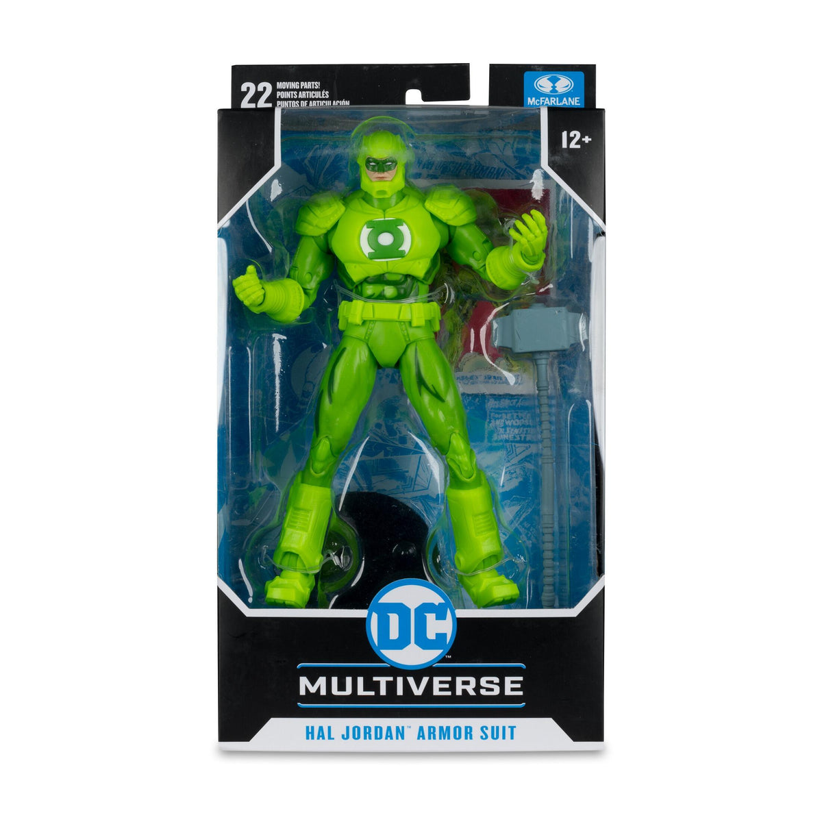 DC Multiverse 7 Inch Action Figure - Hal Jordan Armour Suit