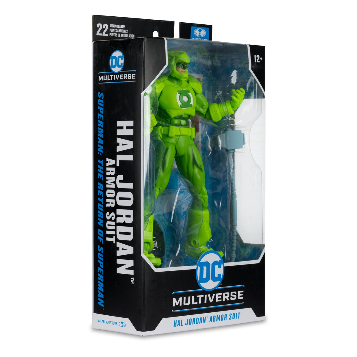 DC Multiverse 7 Inch Action Figure - Hal Jordan Armour Suit