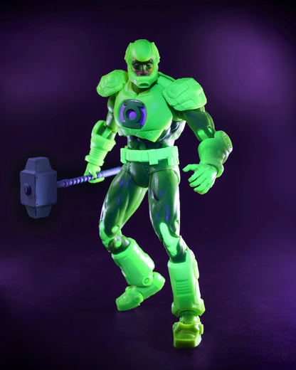 DC Multiverse 7 Inch Action Figure - Hal Jordan Armour Suit