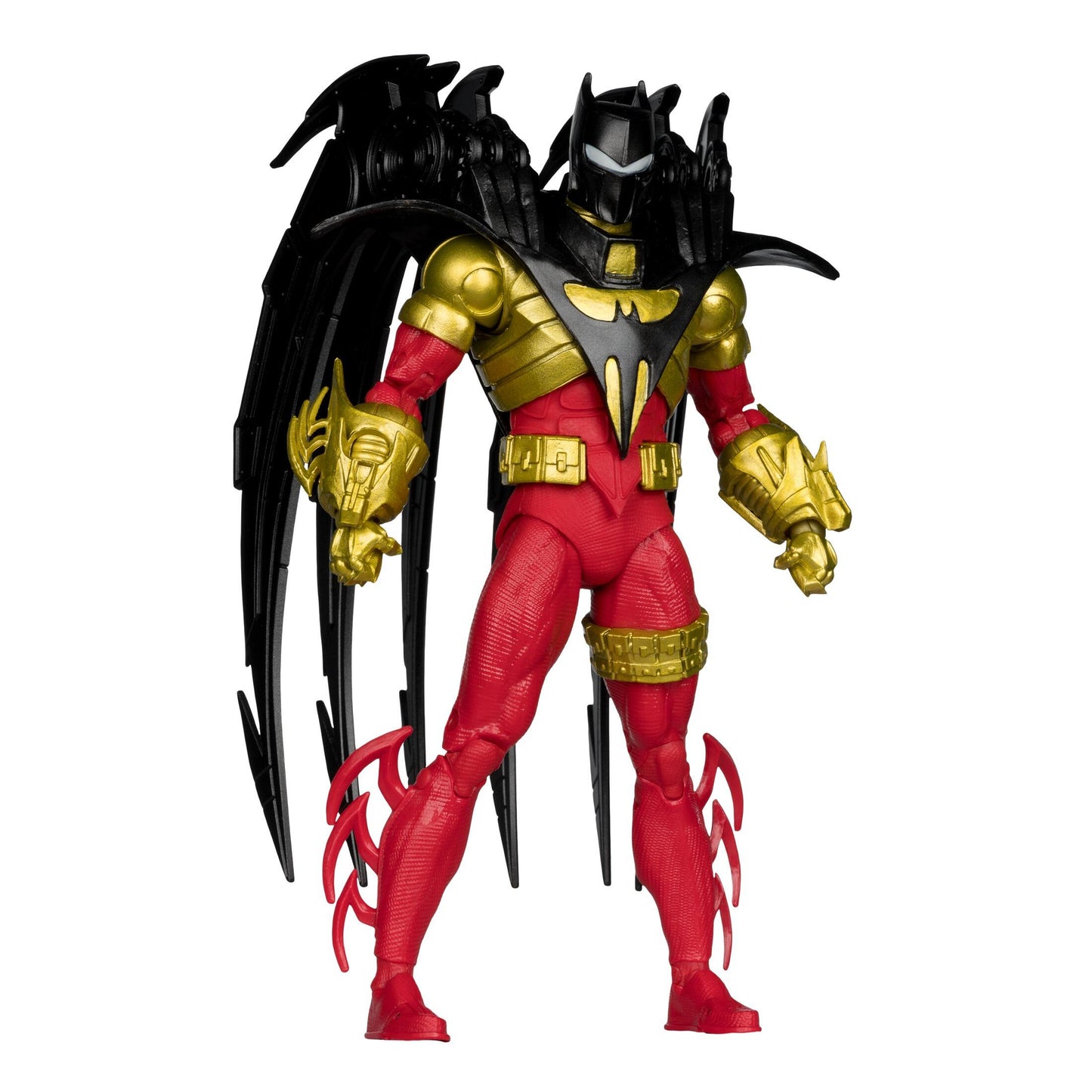 DC Multiverse 7 Inch Action Figure - Azrael Batman (Knightquest)