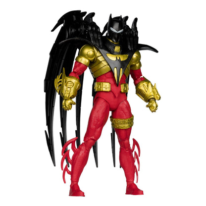 DC Multiverse 7 Inch Action Figure - Azrael Batman (Knightquest)