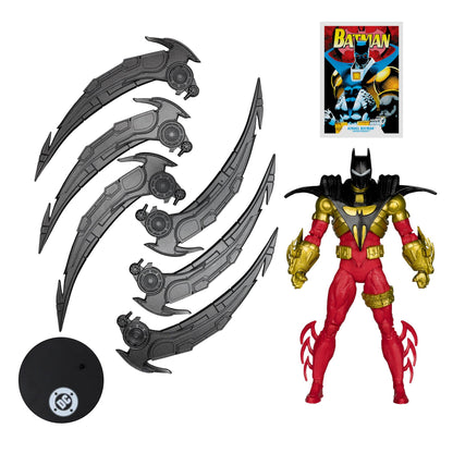 DC Multiverse 7 Inch Action Figure - Azrael Batman (Knightquest)