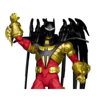 DC Multiverse 7 Inch Action Figure - Azrael Batman (Knightquest)