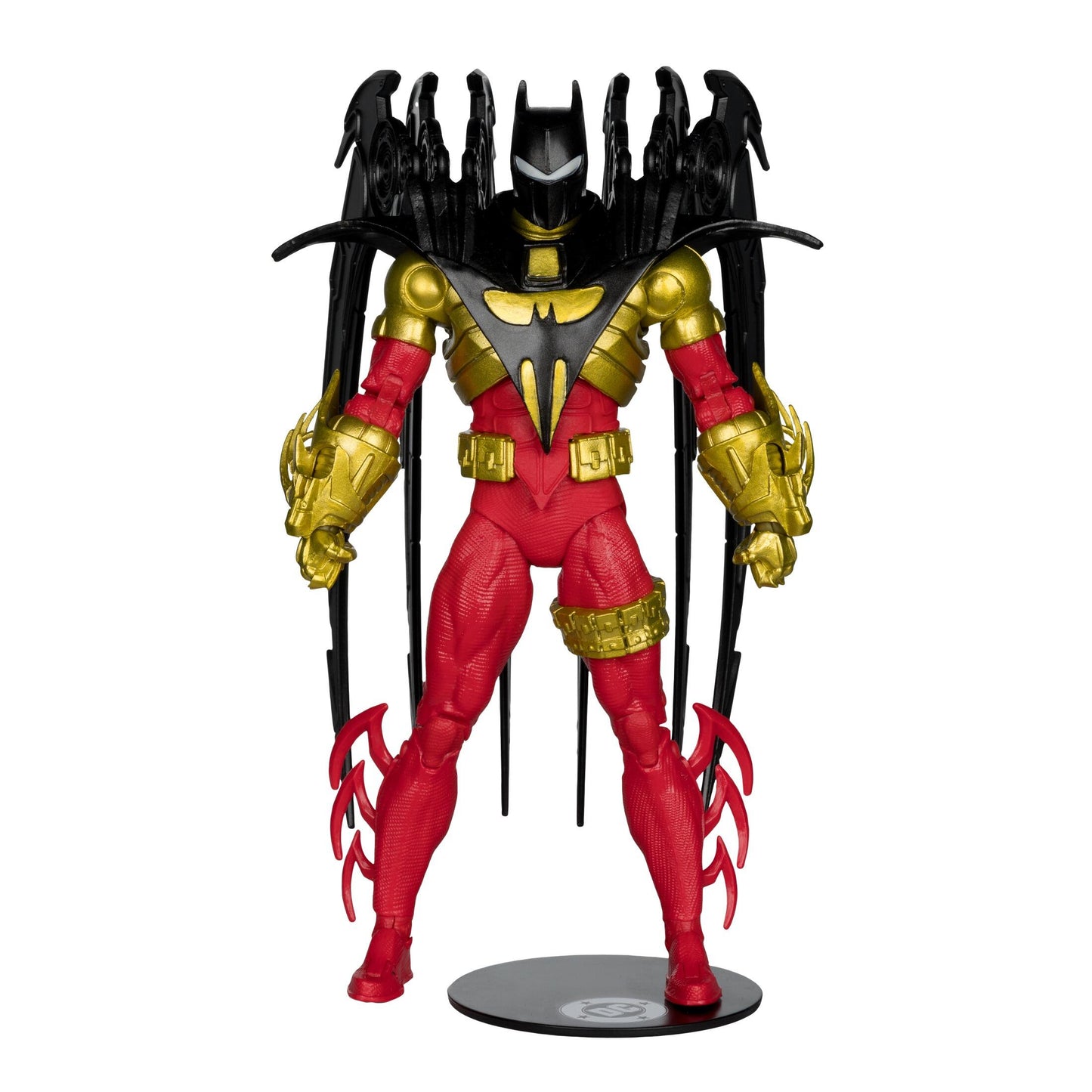 DC Multiverse 7 Inch Action Figure - Azrael Batman (Knightquest)