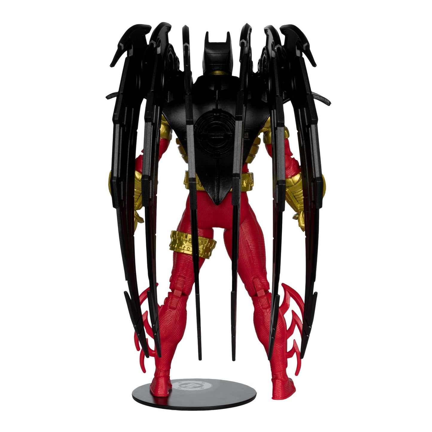 DC Multiverse 7 Inch Action Figure - Azrael Batman (Knightquest)