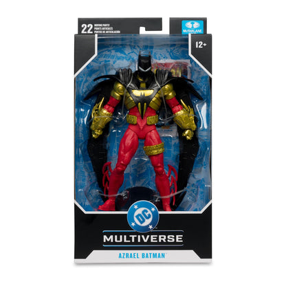 DC Multiverse 7 Inch Action Figure - Azrael Batman (Knightquest)