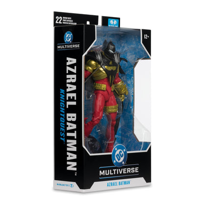 DC Multiverse 7 Inch Action Figure - Azrael Batman (Knightquest)