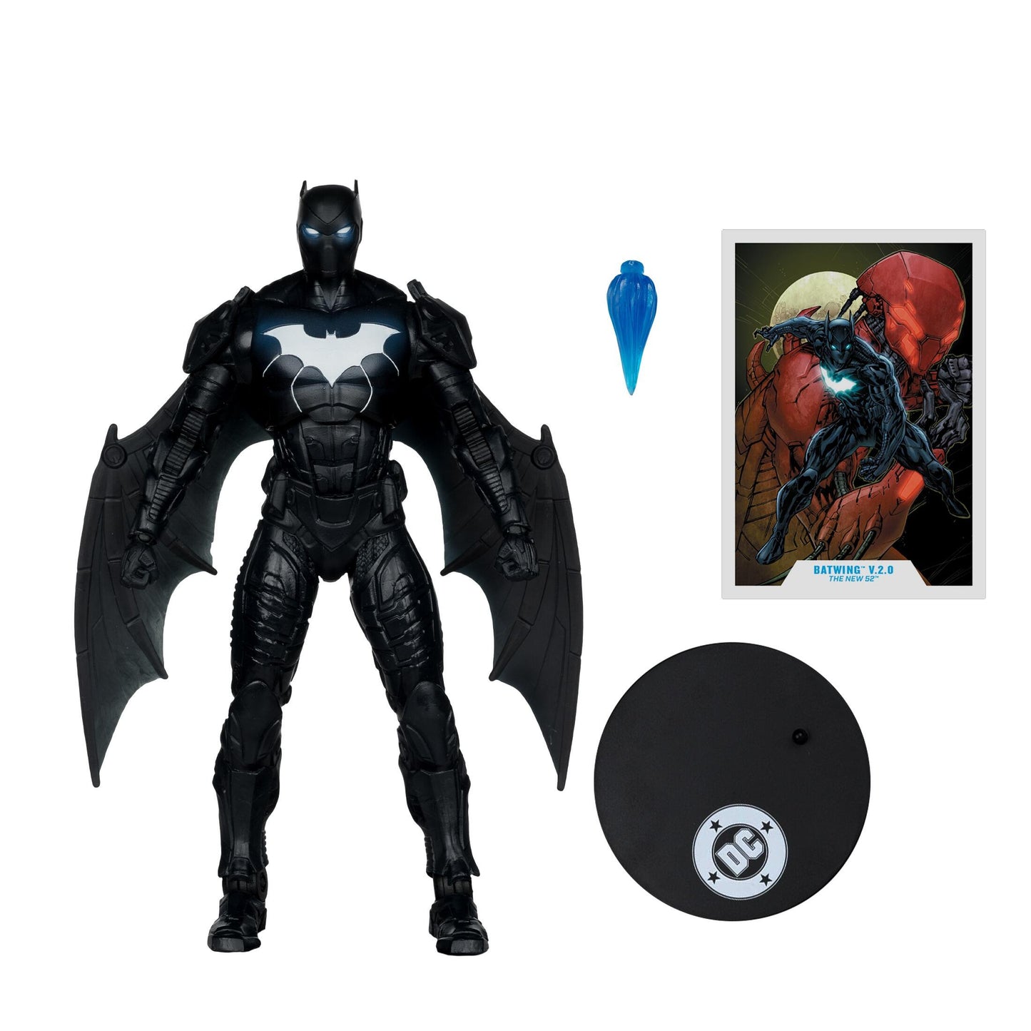 DC Multiverse 7 Inch Action Figure - Batwing V.2.0 (New 52)