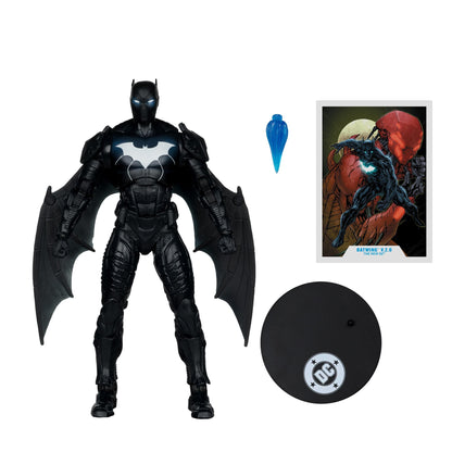 DC Multiverse 7 Inch Action Figure - Batwing V.2.0 (New 52)