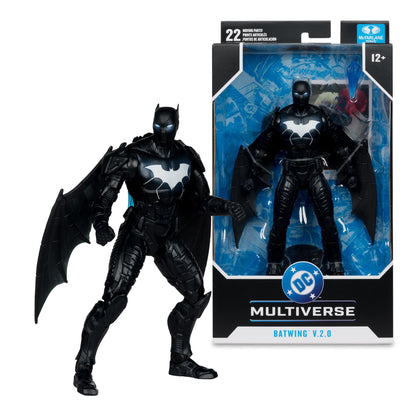 DC Multiverse 7 Inch Action Figure - Batwing V.2.0 (New 52)