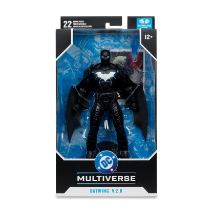DC Multiverse 7 Inch Action Figure - Batwing V.2.0 (New 52)