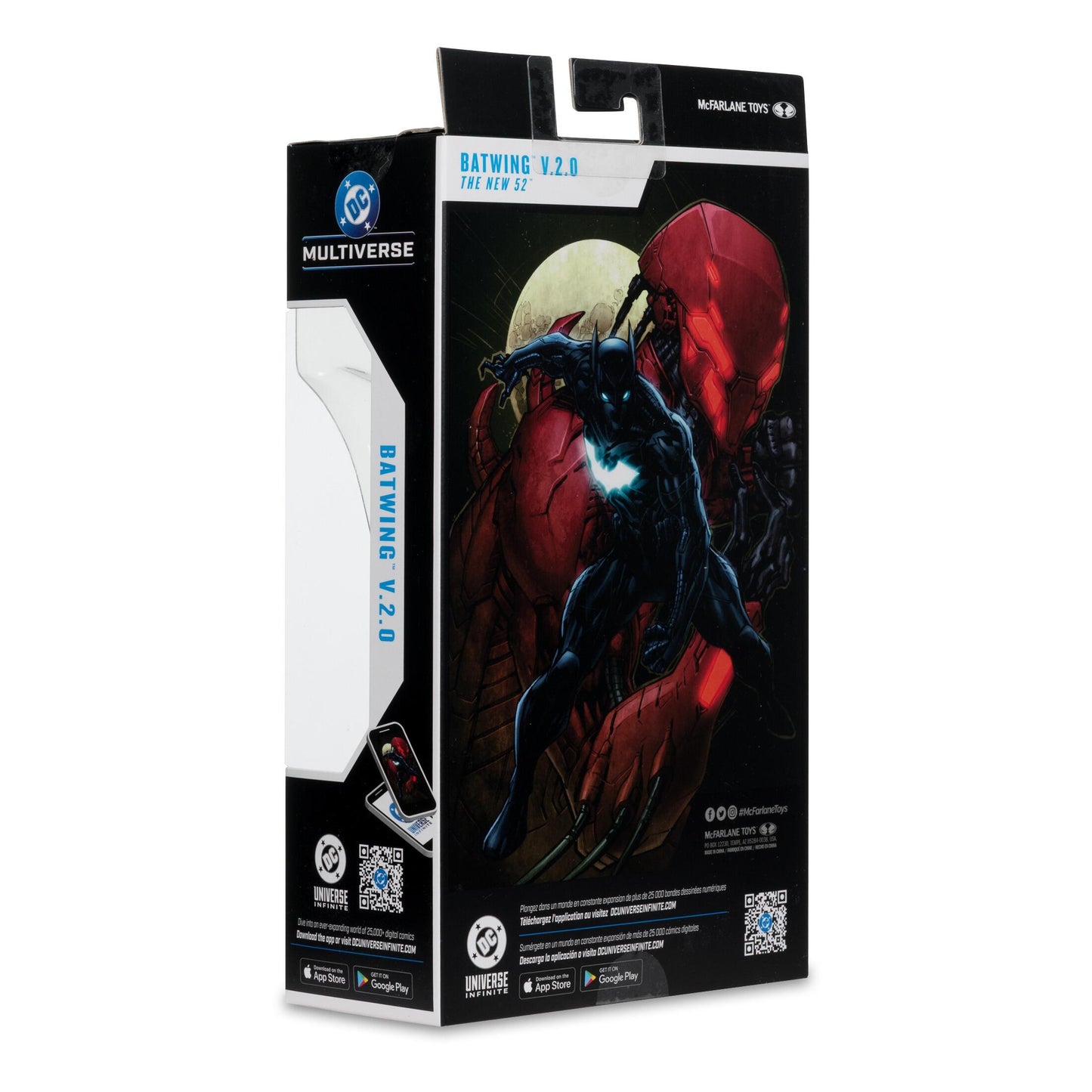 DC Multiverse 7 Inch Action Figure - Batwing V.2.0 (New 52)