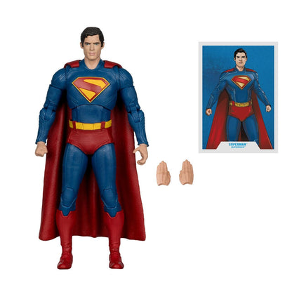 DC Multiverse 7 Inch Action Figure - Superman (Superman Movie)