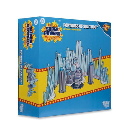 DC Direct: Super Powers 5 Inch Scale Action Figure Playset - Fortress of Solitude (Superman Movie)