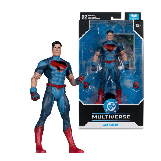 DC Multiverse 7 Inch Action Figure - Superman (Superman & The Authority)
