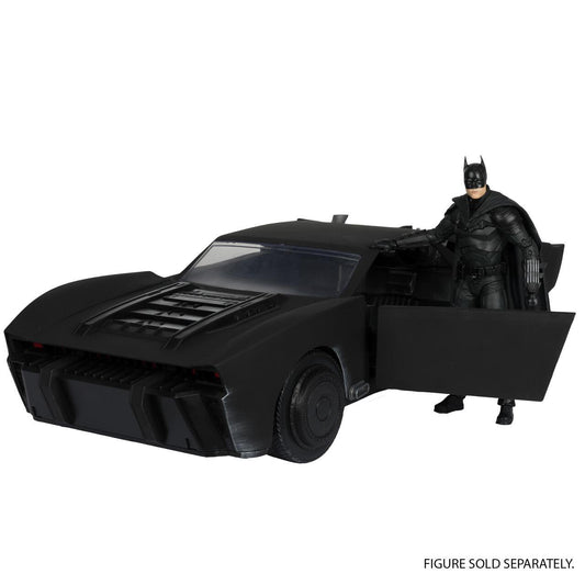 DC Multiverse The Batman 2022 7 Inch Scale Vehicle - Batmobile (Gold Label)