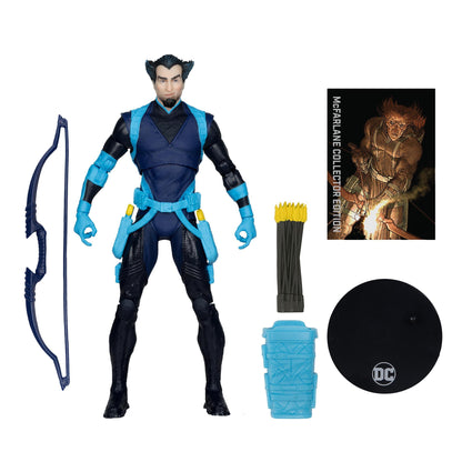 DC McFarlane Collector Edition #40 7 Inch Action Figure - Dark Archer (Green Arrow)