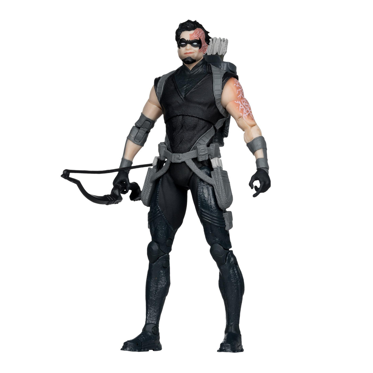 DC McFarlane Collector Edition 7 Inch Action Figure - Dark Archer (Platinum Edition)