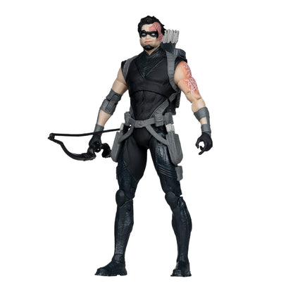 DC McFarlane Collector Edition 7 Inch Action Figure - Dark Archer (Platinum Edition)